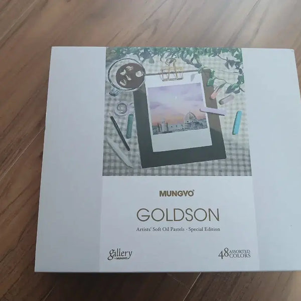 [BUNJANG] Goldsun Oil Pastels 48 Colors Special Edition / 골드손 오일파스텔 팝니다