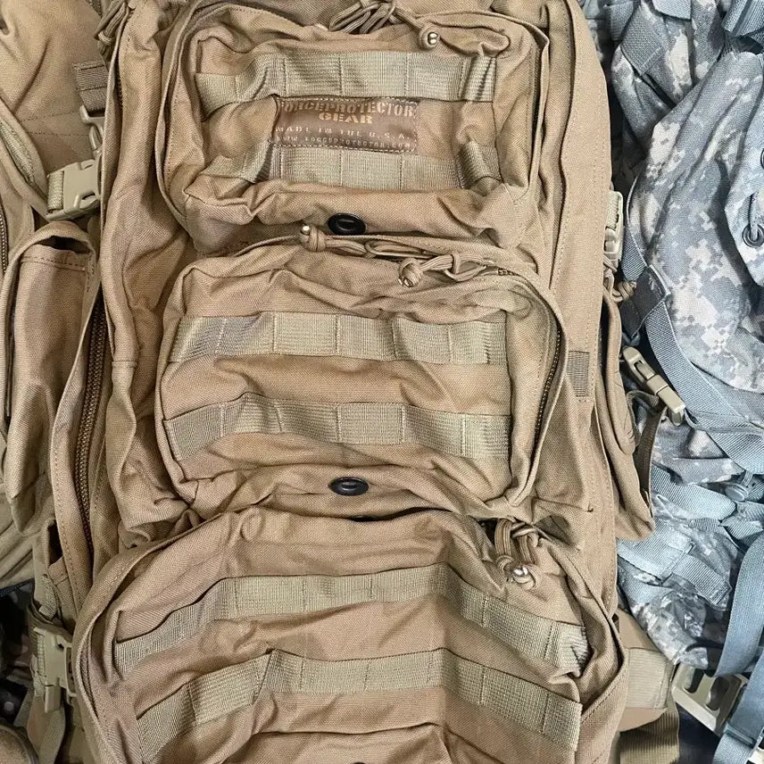 [BUNJANG] US Military Force Protector Gear Backpack 60L / 미군 포스 프로텍터 기어 백팩 새것