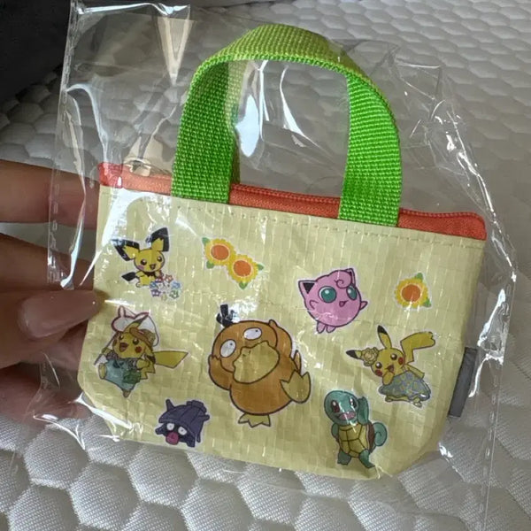 [BUNJANG] Manyo Factory Pokemon Mini Bag Keyring / 마녀공장 포켓몬 미니 백 키링