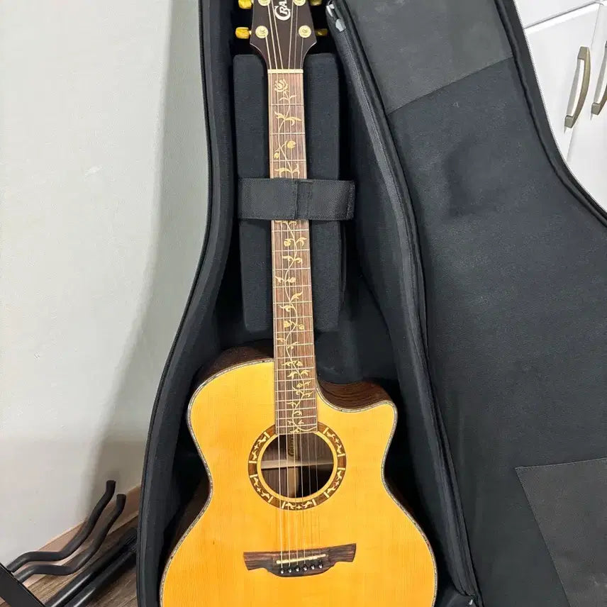 [BUNJANG] Crafter KGAE-27 SR Premium Acoustic Guitar / 크래프터 KGAE-27 SR PREMIUM 통기타