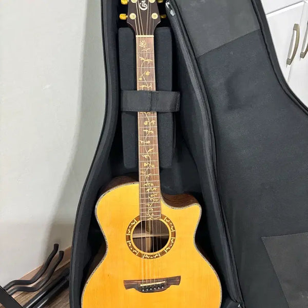 [BUNJANG] Crafter KGAE-27 SR Premium Acoustic Guitar / 크래프터 KGAE-27 SR PREMIUM 통기타