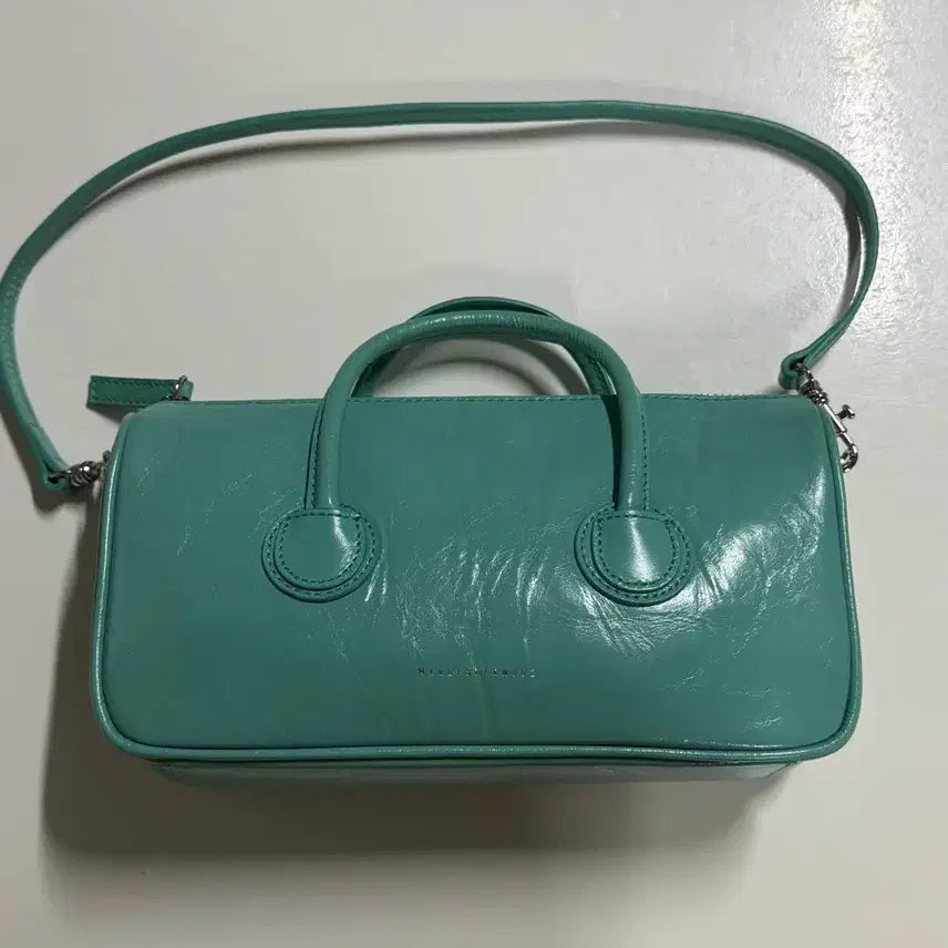 [BUNJANG] Magishwood Zipper Small Bag / 마지셔우드 지퍼스몰