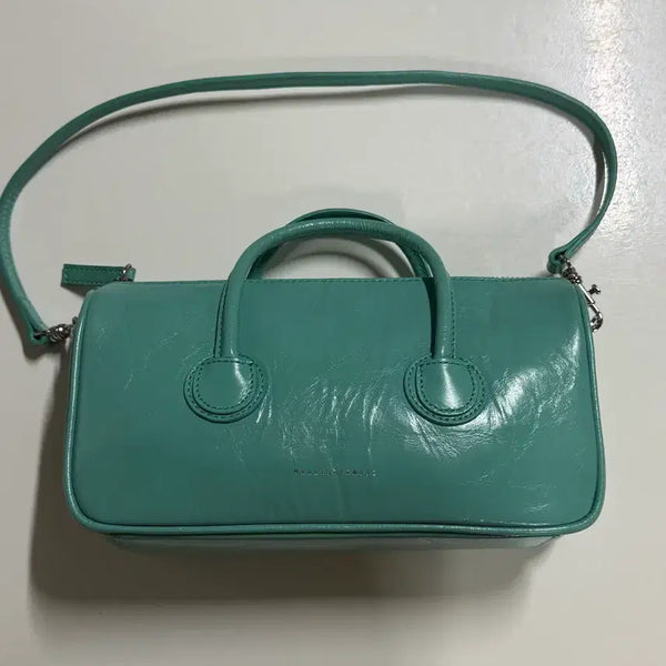 [BUNJANG] Magishwood Zipper Small Bag / 마지셔우드 지퍼스몰