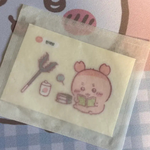 [BUNJANG] Chiikawa Bagel Chip Sticker Collection / 먼작귀 치이카와 올리브영 베이글칩 띠부 씰 시사 헌책방