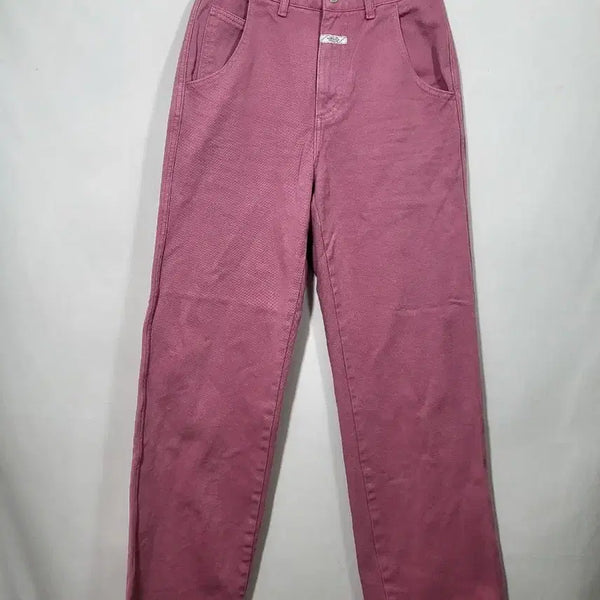 [BUNJANG] Marithe Francois Girbaud Women's Pink Cotton Pants / 마리떼 프랑소와 저버 여성 팬츠