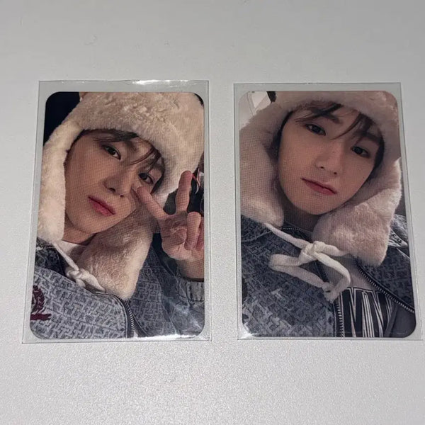 [BUNJANG] The Boyz Hyun Jae Generation Japan Beanie Photocard Bundle Set / 더보이즈 현재 제너레이션 재팬 털모자 포카 일괄