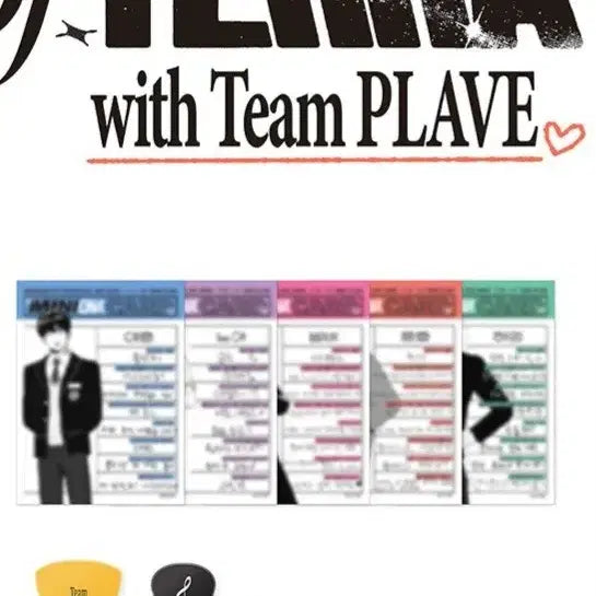[BUNJANG] PLAVE Signature Q&A Card Set / 플레이브 2024 시그 q&a 큐엔에이 카드 올멤 세트