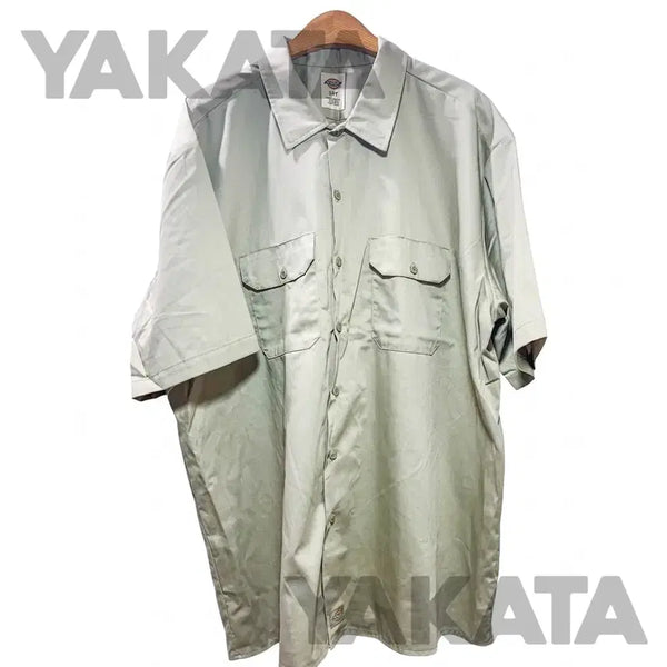 [BUNJANG] Dickies Work 1574DS Short Sleeve Work Shirt Desert Sand 2XLT / 디키즈 반팔 워크셔츠 1574DS 남방셔츠 DICKIES WORK