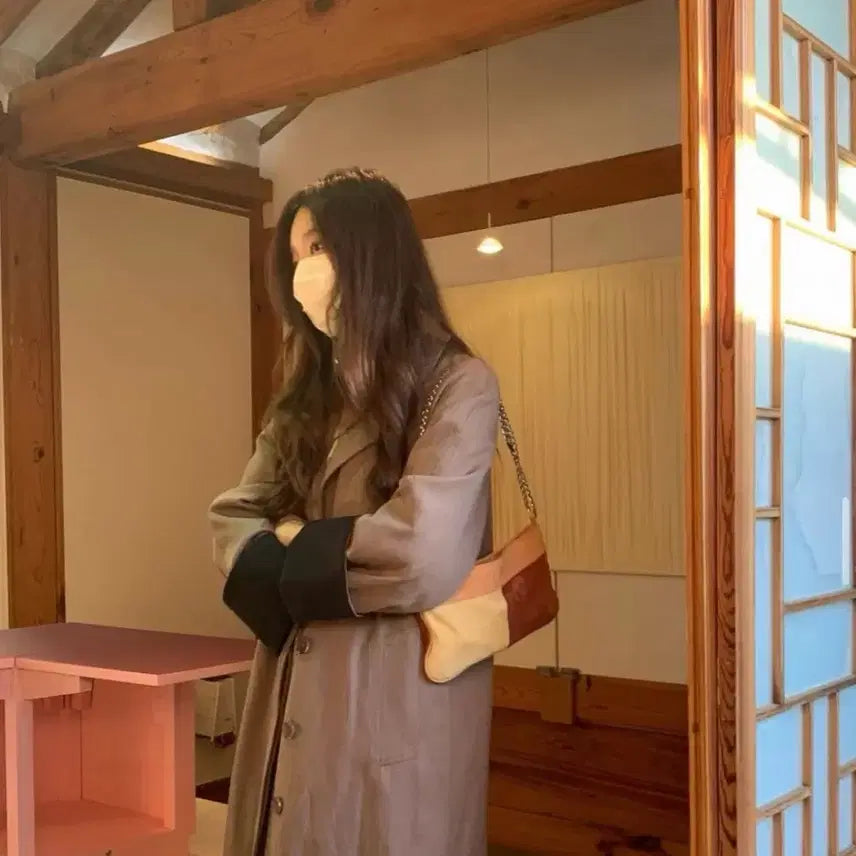 [BUNJANG] MinuteMute Suede Bonnie Bag / (실사) 미닛뮤트 스웨이드 보니백