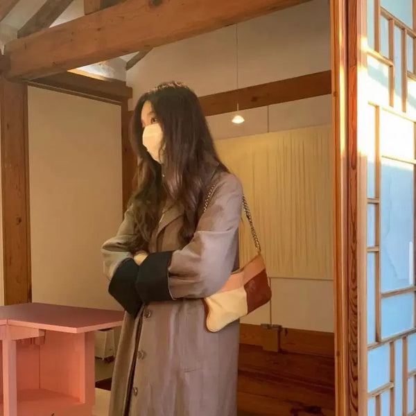 [BUNJANG] MinuteMute Suede Bonnie Bag / (실사) 미닛뮤트 스웨이드 보니백