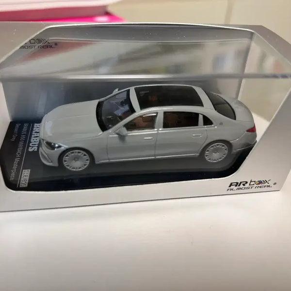 [BUNJANG] Arbox Maybach Brabus Desert Grey 1/64 Scale / Arbox 마이바흐 브라부스 데저트 그레이 1/64