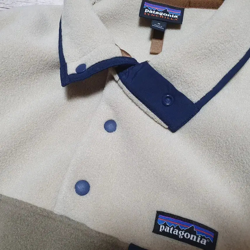 [BUNJANG] Patagonia Lightweight Synchilla Snap-T Fleece Pullover Ash Tan M / (택없는새상품)파타고니아 신칠라 애쉬탄 m