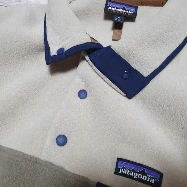 [BUNJANG] Patagonia Lightweight Synchilla Snap-T Fleece Pullover Ash Tan M / (택없는새상품)파타고니아 신칠라 애쉬탄 m