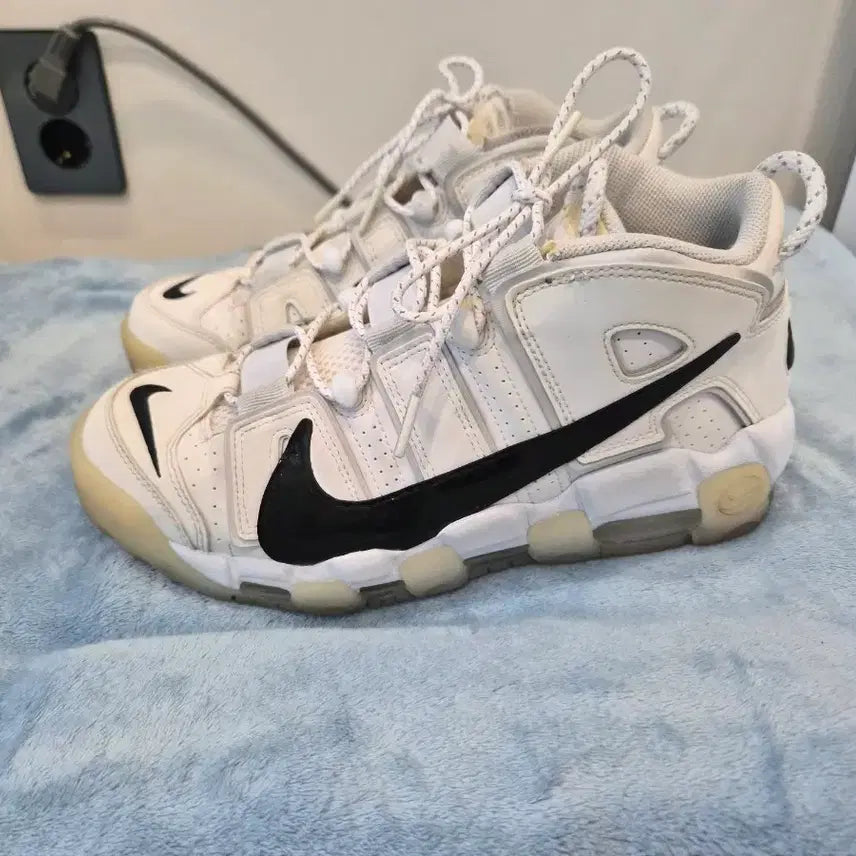 [BUNJANG] Nike Air More Uptempo '96 "Copy Paste" White (265mm) / 업템포 96 카피 엔 페이스트 화이트 265 판매합니다.