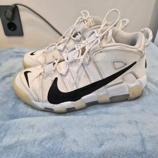 [BUNJANG] Nike Air More Uptempo '96 "Copy Paste" White (265mm) / 업템포 96 카피 엔 페이스트 화이트 265 판매합니다.