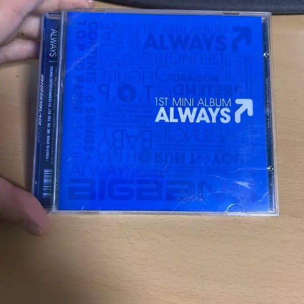 [BUNJANG] BIGBANG ALWAYS 1st Mini Album CD / (종이커버X) 빅뱅 ALWAYS 1ST MINI ALBUM CD