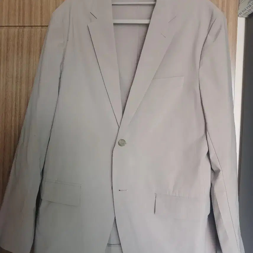 [BUNJANG] Uniqlo Lightweight Smart Anorak Jacket Beige L / 유니클로 라이트웨이트 감탄자켓 L 베이지