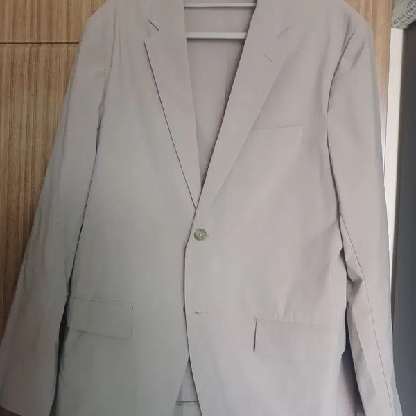 [BUNJANG] Uniqlo Lightweight Smart Anorak Jacket Beige L / 유니클로 라이트웨이트 감탄자켓 L 베이지