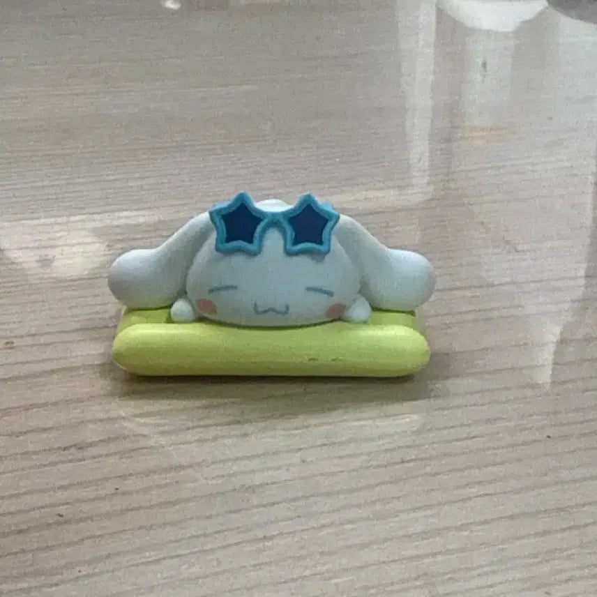 [BUNJANG] Sanrio Cinnamoroll Summer Beach Figure Gacha / 산리오 시나모롤 해변 다같이 여름 피규어 가챠