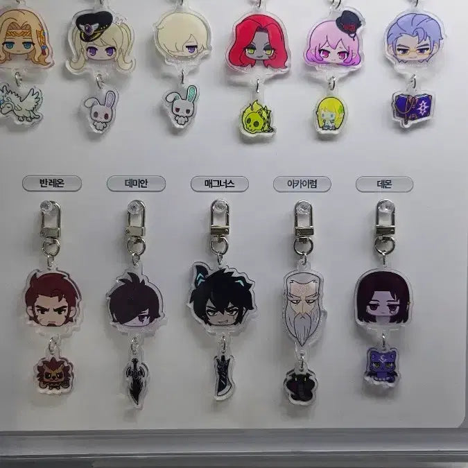 [BUNJANG] MapleStory Legionnaire Keychain / 메이플 군단장 키링