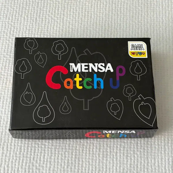 [BUNJANG] Mensa Catch Up Board Game / 멘사 캐치업