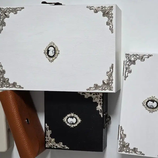 [BUNJANG] DIY Storage Box Bundle Set / 빈티지 다꾸 보관함 일괄