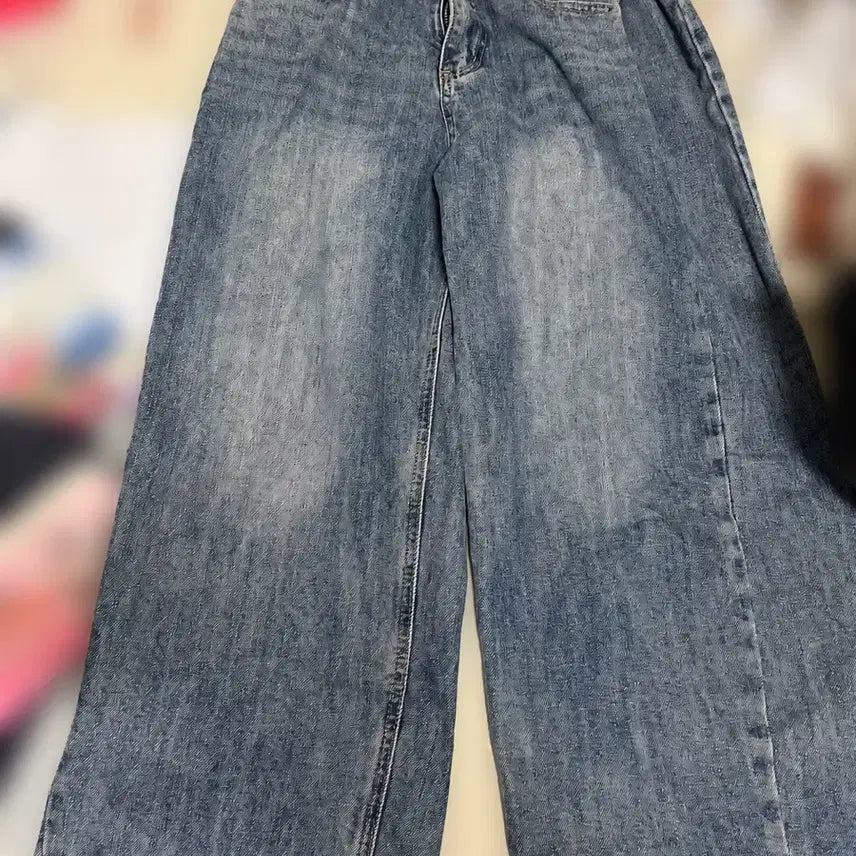 [BUNJANG] Wide Leg Jeans / 통넓은 청바지