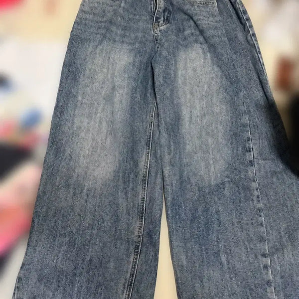 [BUNJANG] Wide Leg Jeans / 통넓은 청바지