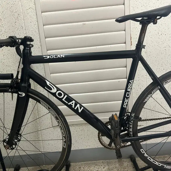 [BUNJANG] Pixie Road Bike Frame / 도란 프리큐사 급급처 대차는 안 돼요