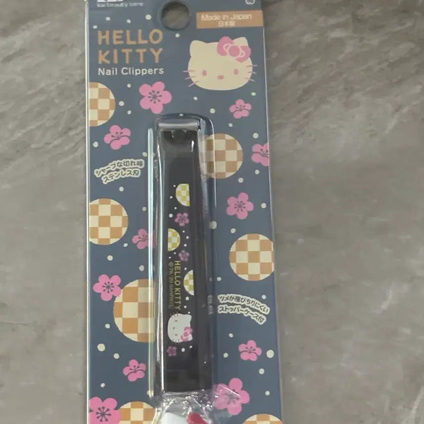 [BUNJANG] Sanrio Hello Kitty Nail Clippers S (Japan) / 산리오 헬로키티 네일 클리퍼 S (Made in Japan)