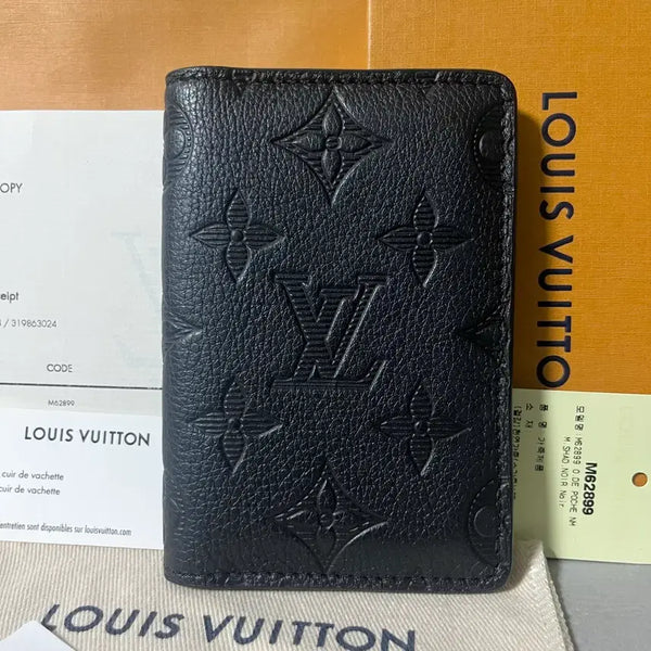 [BUNJANG] Louis Vuitton Shadow Organizer Card Holder / [새상품급,풀구성] 루이비통 쉐도우 오거나이저 카드지갑