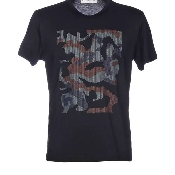 [BUNJANG] Marcus Lupfer Camouflage Short Sleeve T-Shirt / 마커스 루퍼  카모플라주 반팔 티셔츠