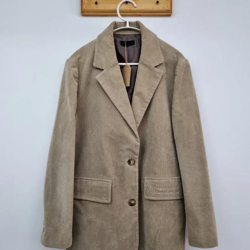 [BUNJANG] Benetton Corduroy Blazer Jacket / 베네통 코듀로이 블레이저 자켓