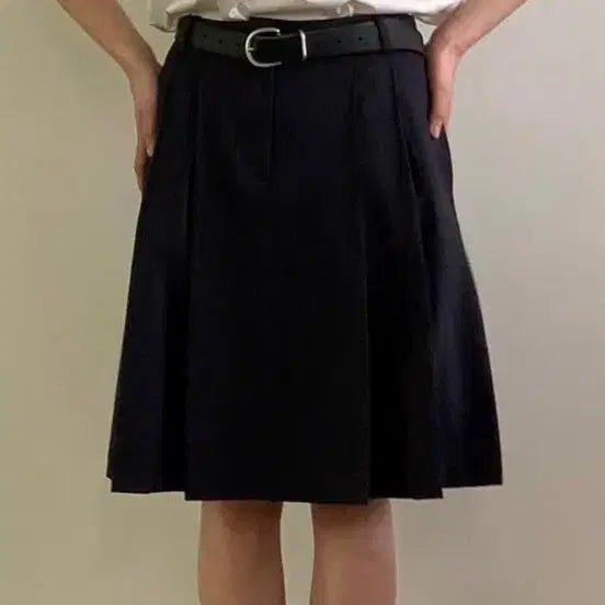 [BUNJANG] Hender Scheme Tanned Belt Black / 핸더스킴 태닝벨트 블랙 (쉬이즈큐트)