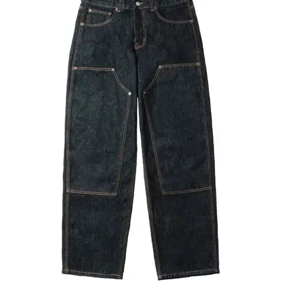 [BUNJANG] VDR Insane Garage Double Knee Denim Pants 30x30 / VDR 인세인개러지 더블니 데님 팬츠 30 x 30