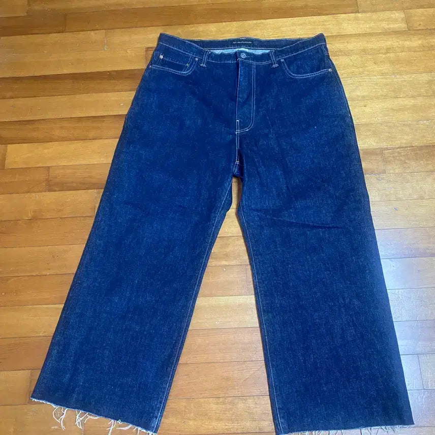 [BUNJANG] Wrath Wide Denim Pants (Size 36) / Wrath 와이드 데님 36