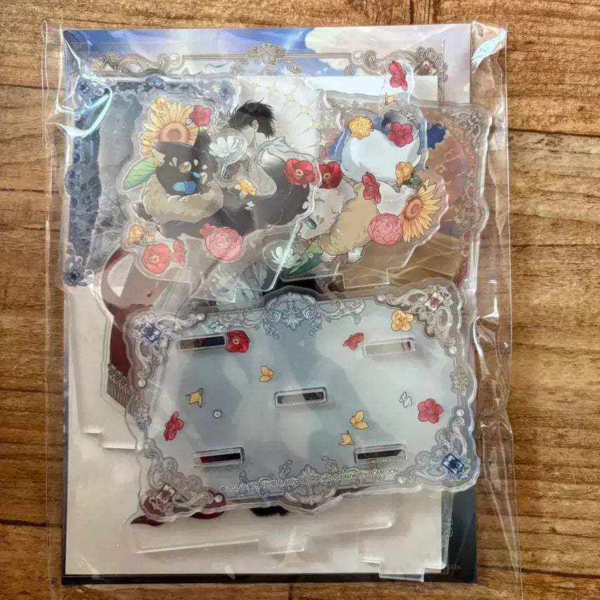 [BUNJANG] LE BOM Baekya's Flower Path Acrylic Stand Sealed / 레봄 백야의 꽃길 아크릴스탠드 미개봉 새제품