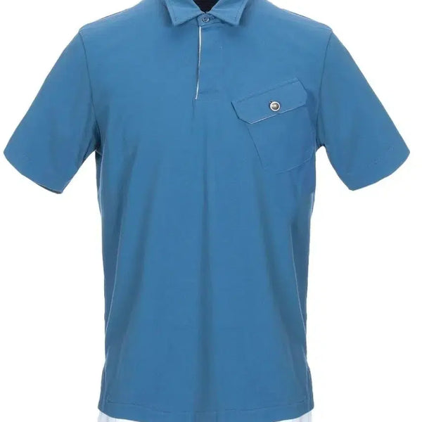 [BUNJANG] Daniele Fiesoli Cotton Polo T-Shirt - Size 100 / 새상품 다니엘레 피에솔리 DANIELE FIESOLI 티셔츠