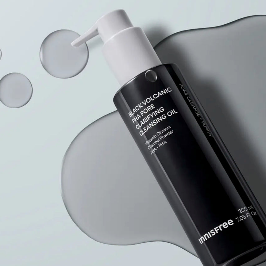 [BUNJANG] Innisfree Super Volcanic Black Pore Cleansing Oil 200ml / (새제품) 이니스프리 블랙 화산송이 파하 모공 클렌징 오일 200ml