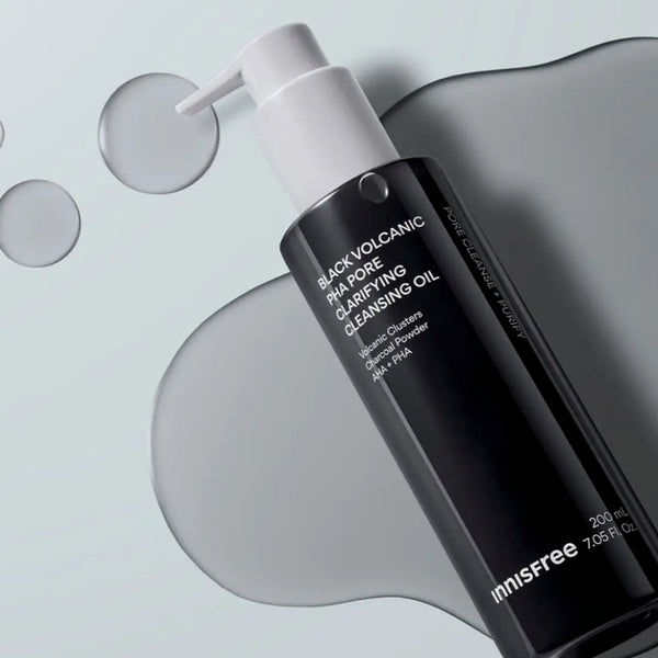 [BUNJANG] Innisfree Super Volcanic Black Pore Cleansing Oil 200ml / (새제품) 이니스프리 블랙 화산송이 파하 모공 클렌징 오일 200ml