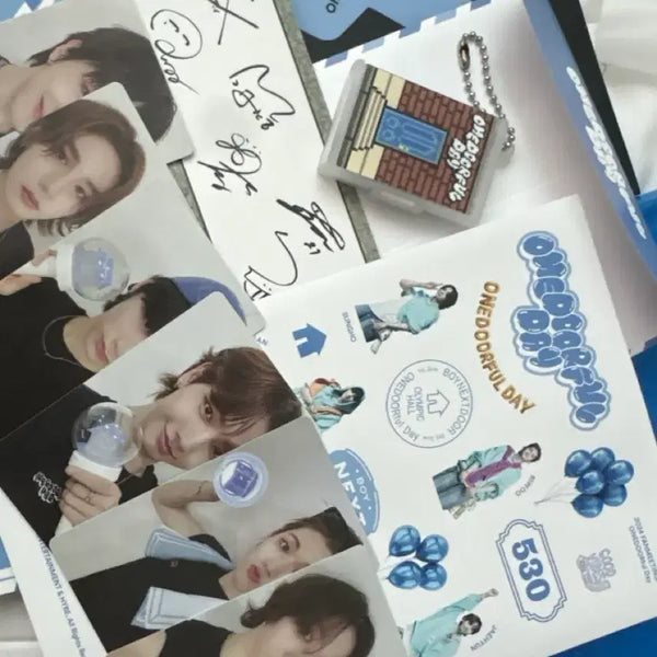 [BUNJANG] BOYNEXTDOOR 2024 Fan Meeting ONEDOORful Day Goods / 보이넥스트도어 2024 팬미팅 ONEDOORful Day