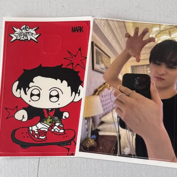 [BUNJANG] NCT Mark Card Sticker Bundle Set / 엔시티 마크 카드스티커 일괄 양도