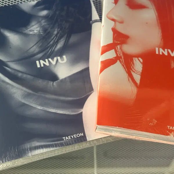 [BUNJANG] Taeyeon INVU Sealed Album Set / 태연 INVU 미개봉 앨범 판매합니다