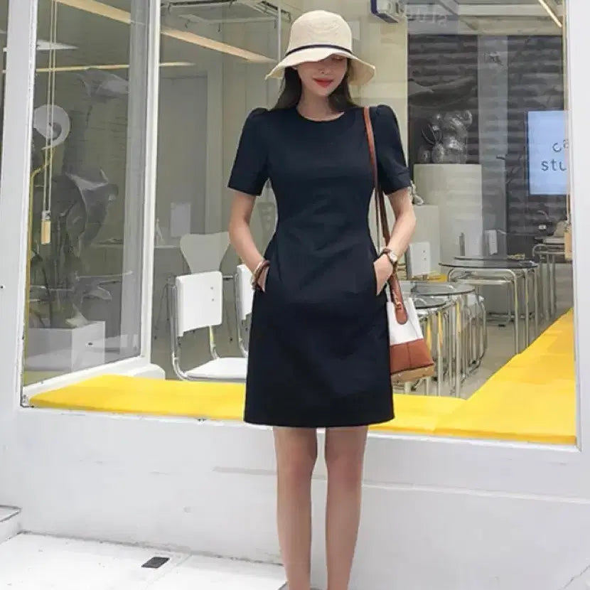 [BUNJANG] Dabagirl Linen Dress (M) / 다바걸 린넨원피스(M)
