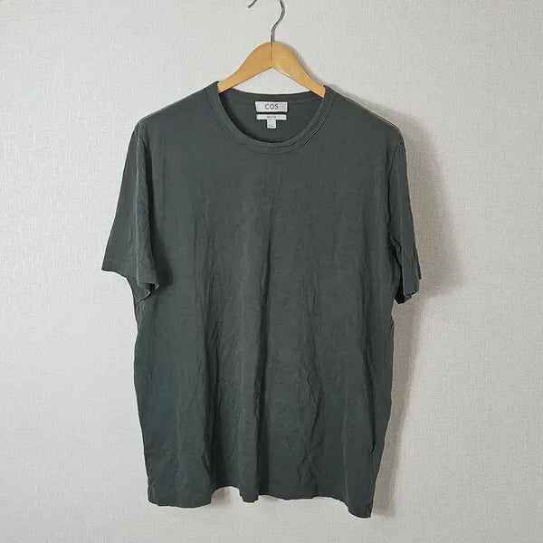 [BUNJANG] COS Men's Round Neck Regular Fit Short Sleeve T-Shirt XL / 코스 COS 신형 옴므 반팔티셔츠 라운드넥 레귤러핏 스웻셔츠 XL