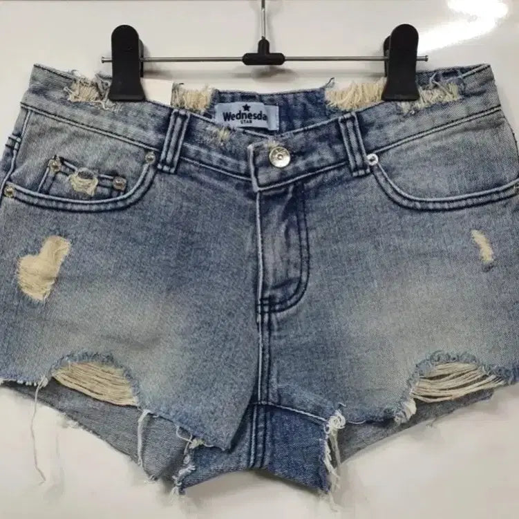 [BUNJANG] Women's Denim Shorts Assorted Styles Rolled Hem / 여성  청반바지 여러종  롤업 숏팬츠 데님청바지