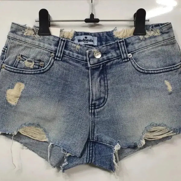 [BUNJANG] Women's Denim Shorts Assorted Styles Rolled Hem / 여성  청반바지 여러종  롤업 숏팬츠 데님청바지
