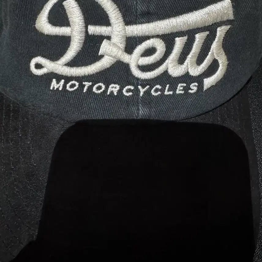 [BUNJANG] Deus Ex Machina Relief Dad Cap Black / 데우스 엑스 마키나 릴리프 대드 캡 블랙