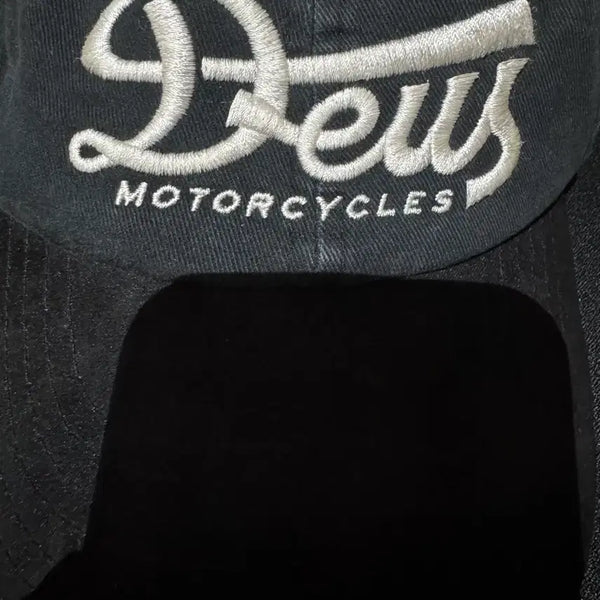[BUNJANG] Deus Ex Machina Relief Dad Cap Black / 데우스 엑스 마키나 릴리프 대드 캡 블랙