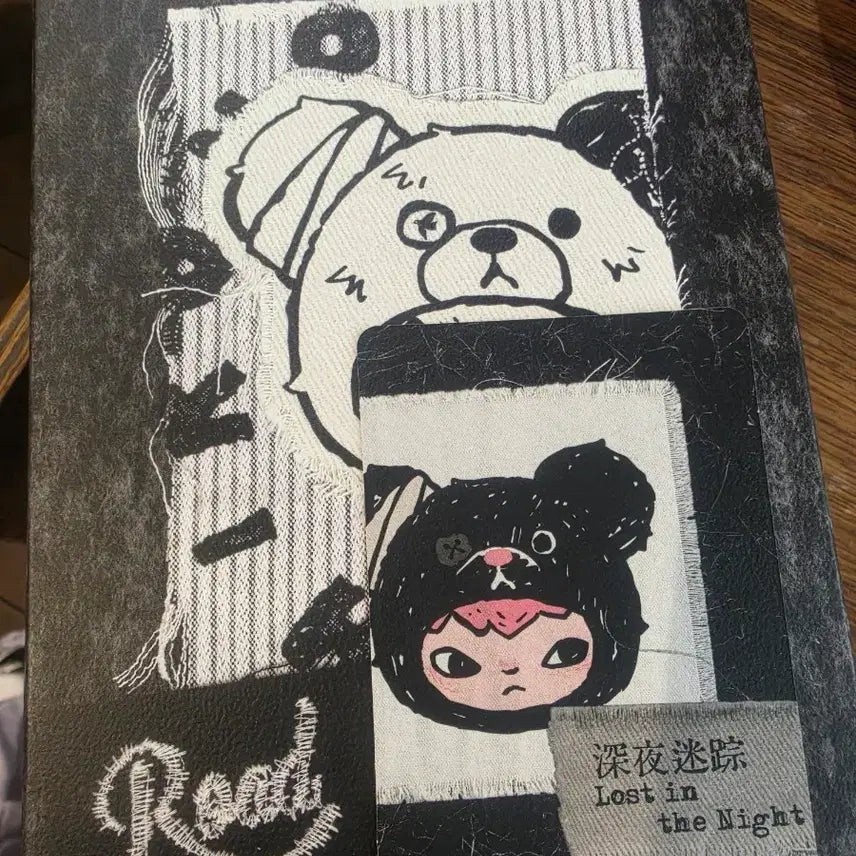 [BUNJANG] Pop Mart Hirono "Lost in the Night" Road Journal Figure / 미개봉 히로노 로드 저널 밤속에서 길을 잃다